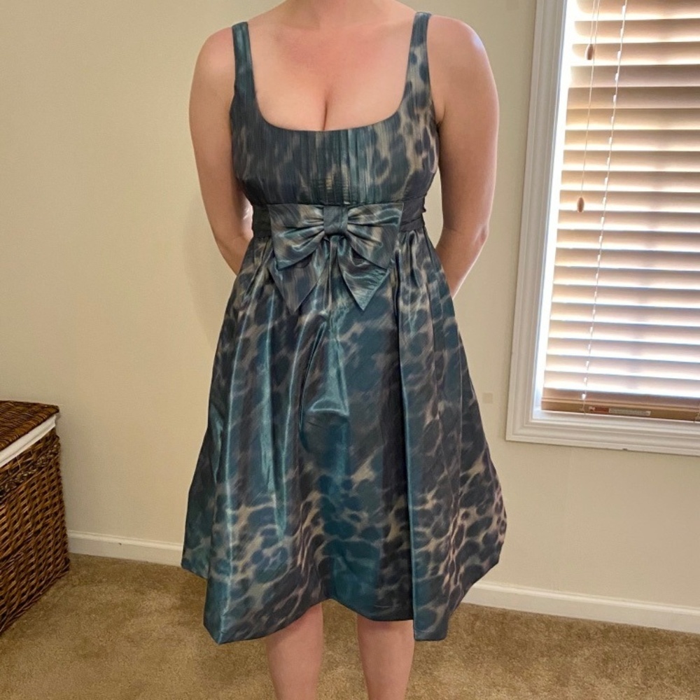 Teri Jon Cocktail Bubble Hem Dress Sz. 6